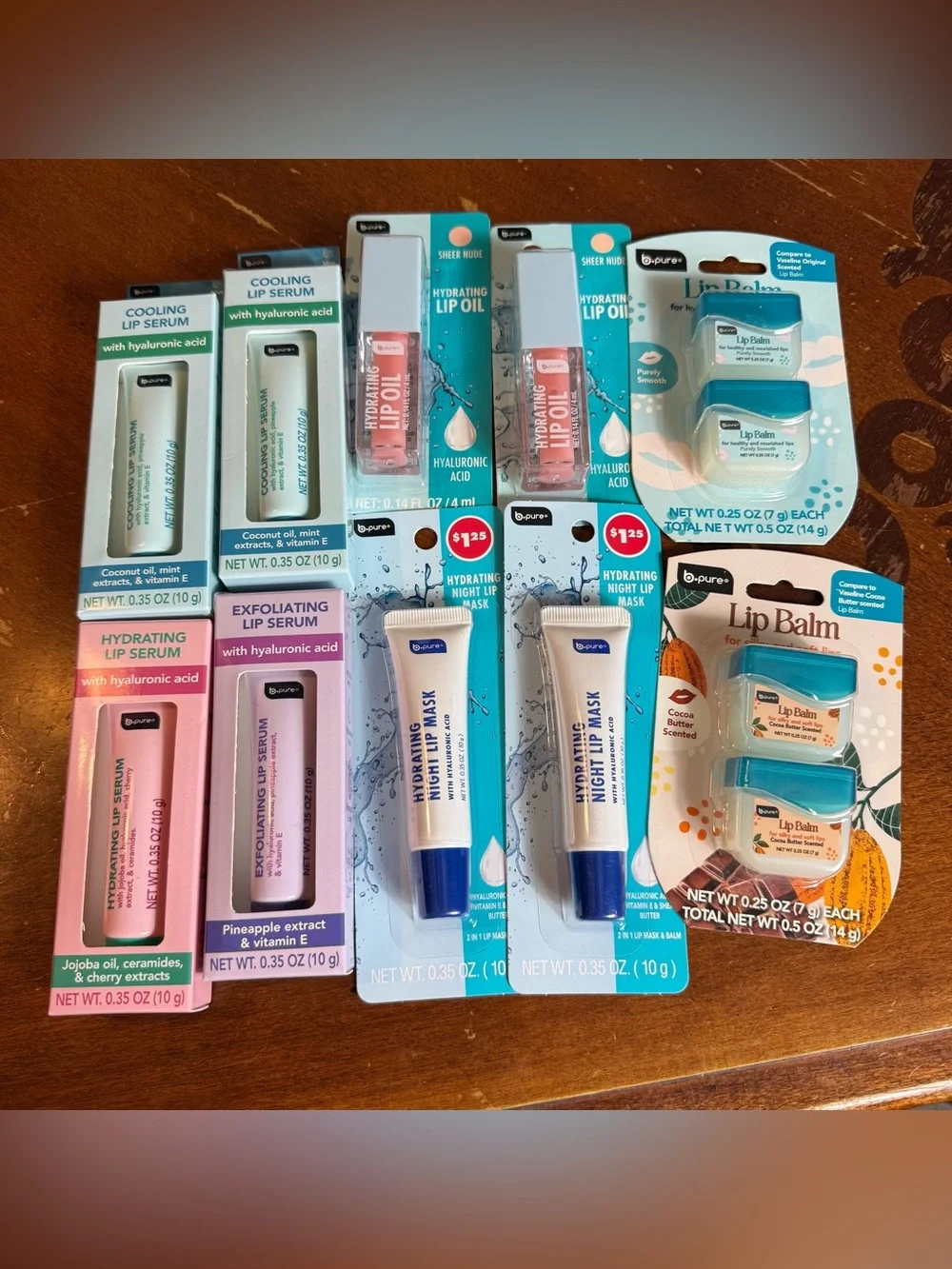 B Pure Lip Bundle